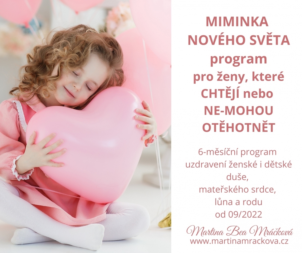 MIMINKA NOVÉHO SVĚTA <br> Program pro ženy, které C ...
